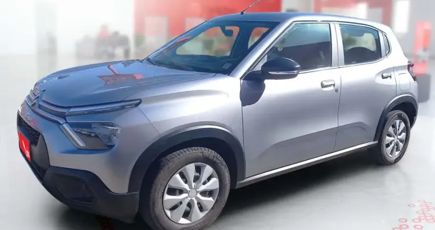 Citroen C3 2024 1.0 16v flex live pack manual