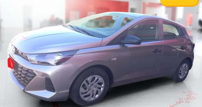 Hyundai Hb20 2024 1.0 12v flex sense manual