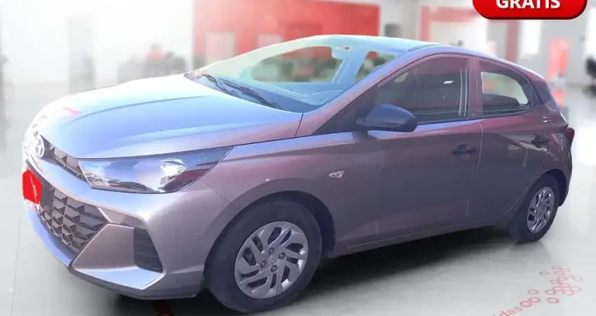 Hyundai Hb20 2024 1.0 12v flex sense manual