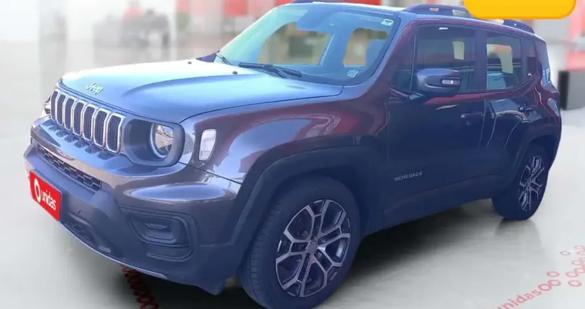 Jeep Renegade 2024 1.3 t270 turbo flex longitude at6