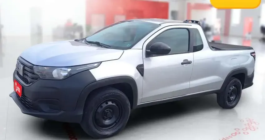 Fiat Strada 2023 1.4 fire flex endurance cs manual