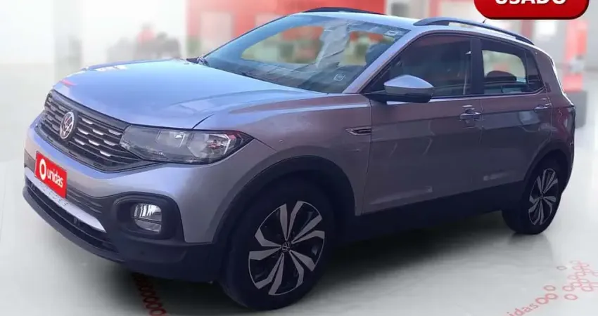 Volkswagen T-cross 2024 1.0 200 tsi total flex comfortline automático