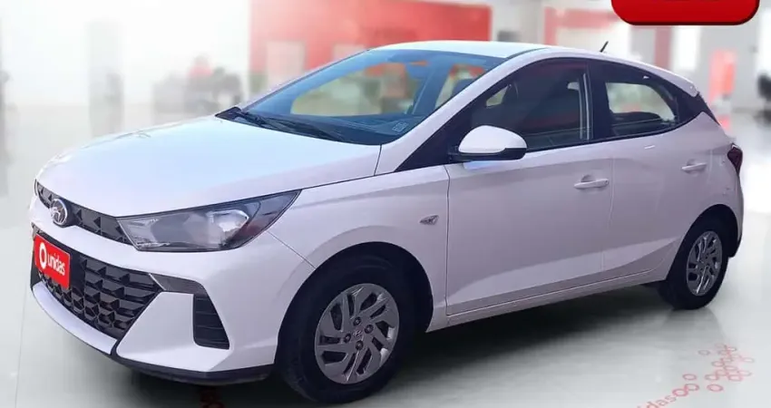 Hyundai Hb20 2024 1.0 12v flex sense plus manual