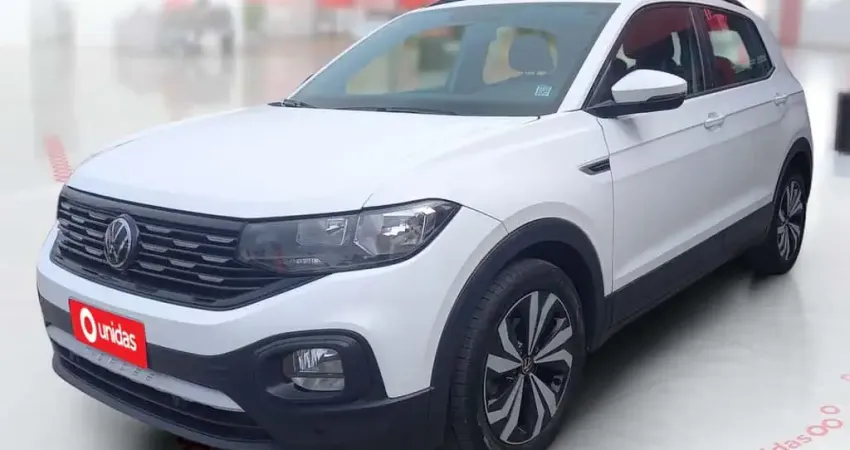 Volkswagen T-cross 2023 1.0 200 tsi total flex comfortline automático