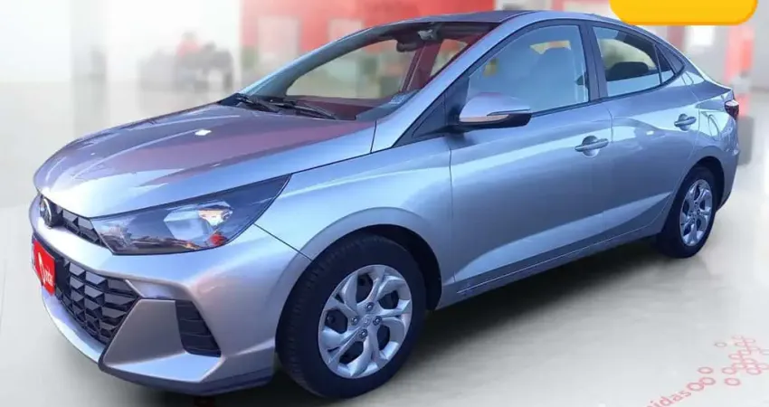 Hyundai Hb20s 2024 1.0 12v flex comfort manual