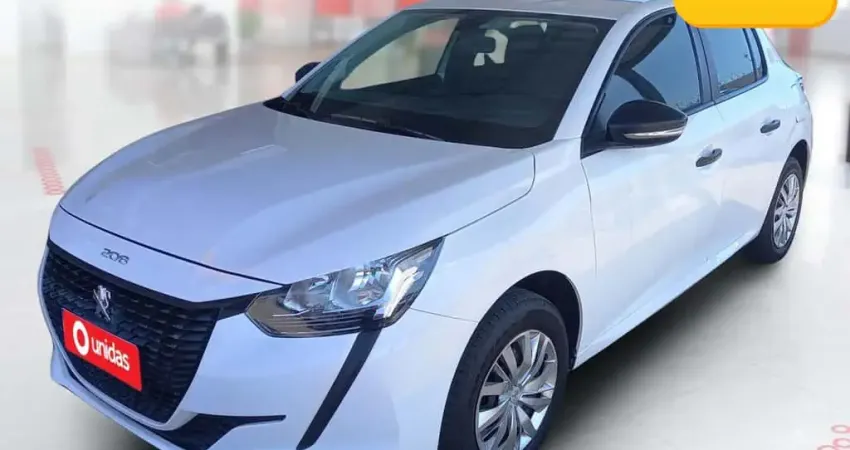 Peugeot 208 2023 1.0 firefly flex like manual