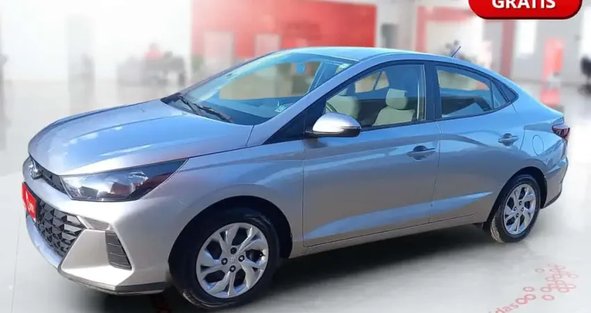 Hyundai Hb20s 2024 1.0 12v flex comfort plus manual