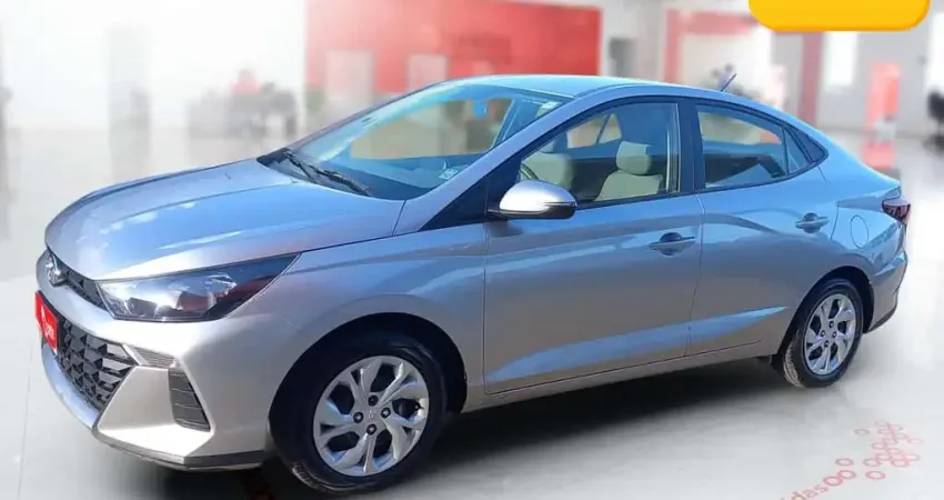 Hyundai Hb20s 2024 1.0 12v flex comfort plus manual