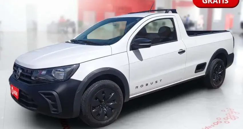 Volkswagen Saveiro 2025 1.6 msi robust cs 16v flex 2p manual