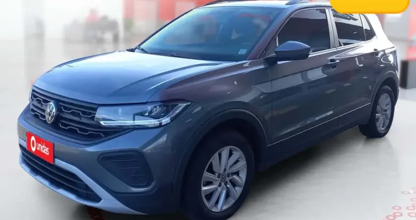 Volkswagen T-cross 2025 1.0 200 tsi total flex automático