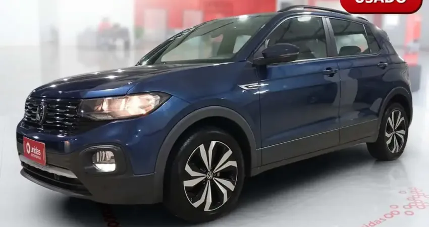 Volkswagen T-cross 2023 1.0 200 tsi total flex comfortline automático