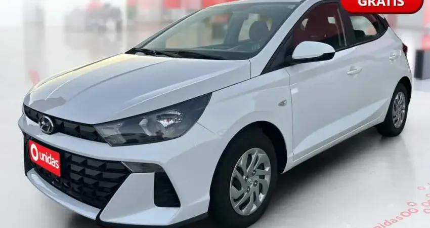 Hyundai Hb20 2024 1.0 12v flex sense plus manual