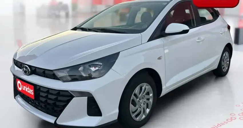 Hyundai Hb20 2024 1.0 12v flex sense plus manual