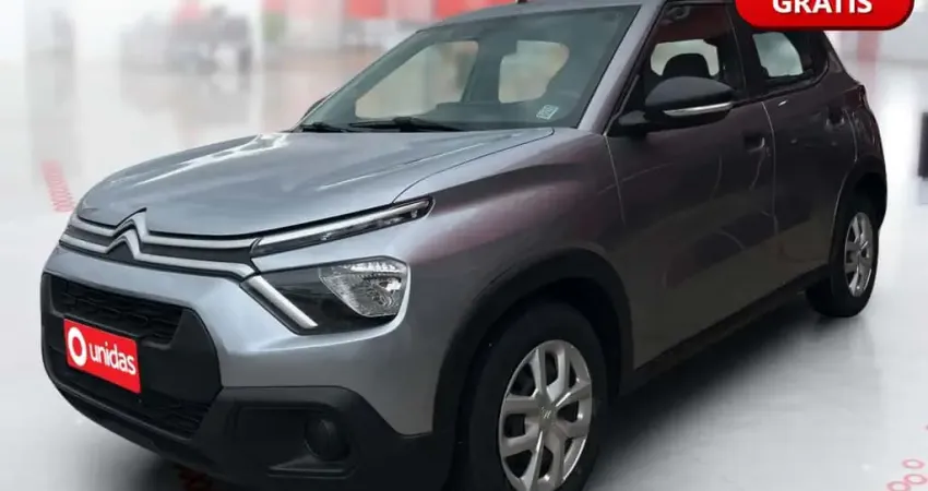 Citroen C3 2024 1.0 16v flex live pack manual