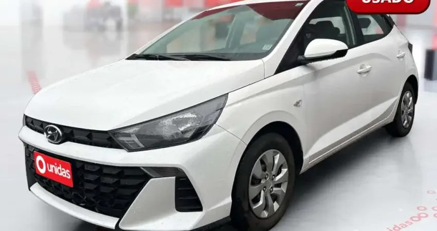 Hyundai Hb20 2024 1.0 12v flex sense plus manual