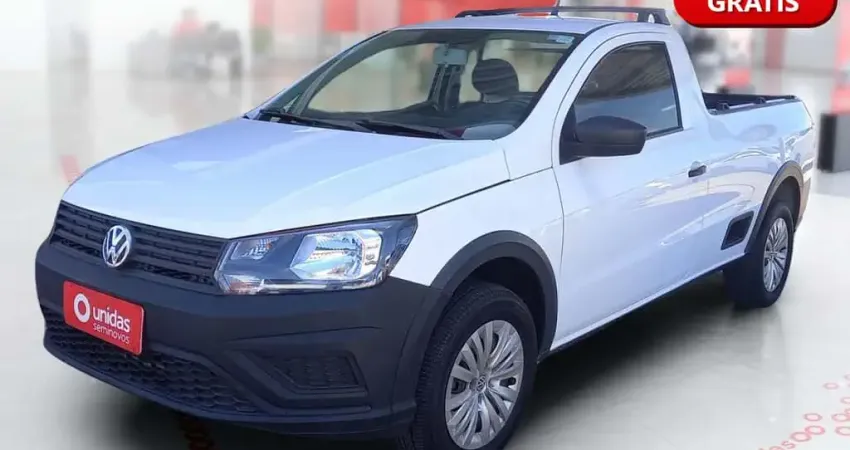 Volkswagen Saveiro 2022 1.6 msi robust cs 8v flex 2p manual