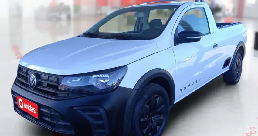 Volkswagen Saveiro 2025 1.6 msi robust cs 16v flex 2p manual