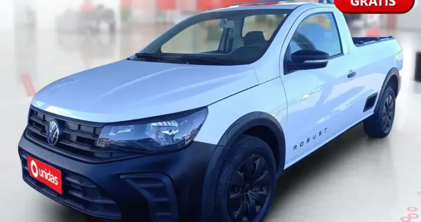 Volkswagen Saveiro 2025 1.6 msi robust cs 16v flex 2p manual