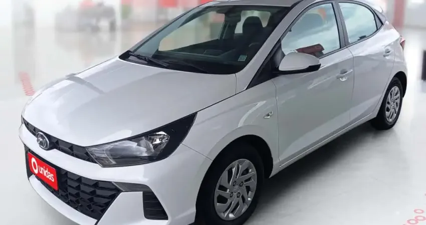 Hyundai Hb20 2024 1.0 12v flex sense plus manual