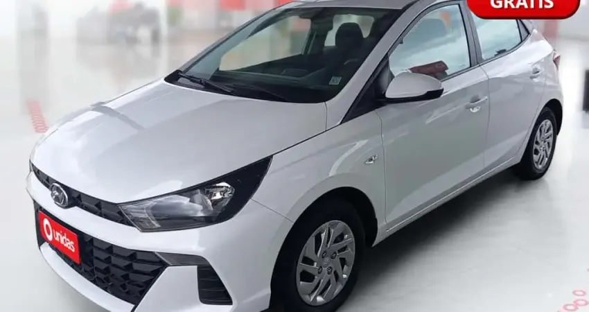 Hyundai Hb20 2024 1.0 12v flex sense plus manual