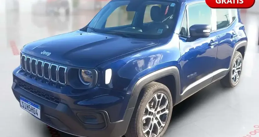 Jeep Renegade 2024 1.3 t270 turbo flex longitude at6