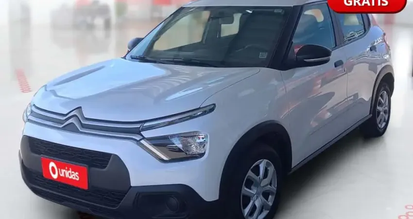 Citroen C3 2024 1.0 16v flex live pack manual