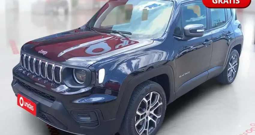 Jeep Renegade 2024 1.3 t270 turbo flex longitude at6