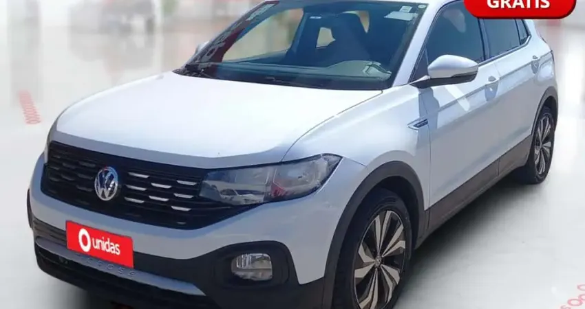 Volkswagen T-cross 2021 1.0 200 tsi total flex comfortline automático