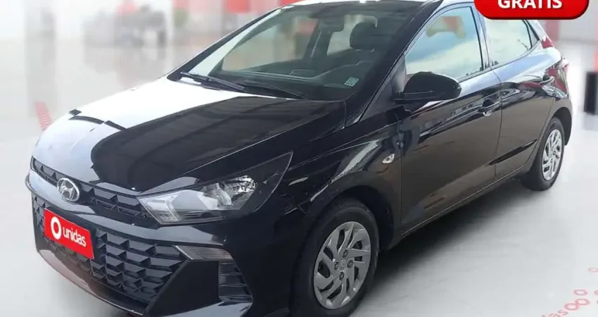 Hyundai Hb20 2024 1.0 12v flex sense plus manual