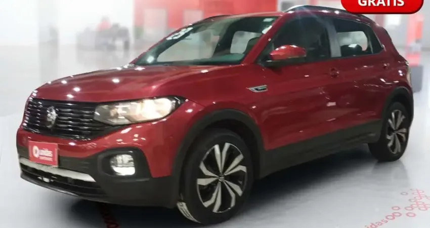 Volkswagen T-cross 2023 1.0 200 tsi total flex comfortline automático