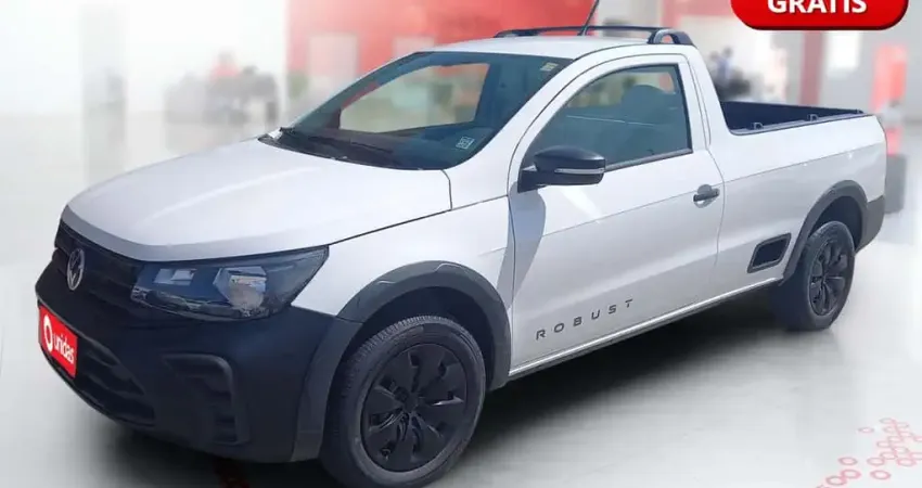 Volkswagen Saveiro 2025 1.6 msi robust cs 16v flex 2p manual