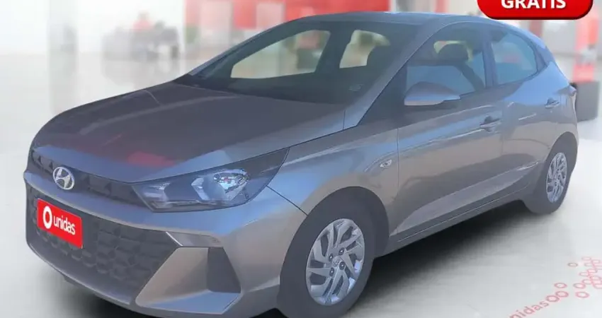 Hyundai Hb20 2024 1.0 12v flex sense plus manual