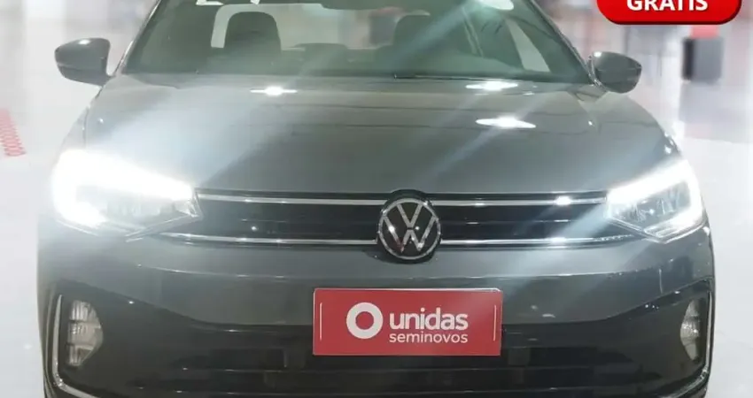 Volkswagen Virtus 2024 1.0 200 tsi highline automático