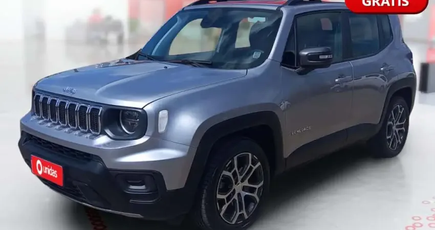 Jeep Renegade 2024 1.3 t270 turbo flex longitude at6