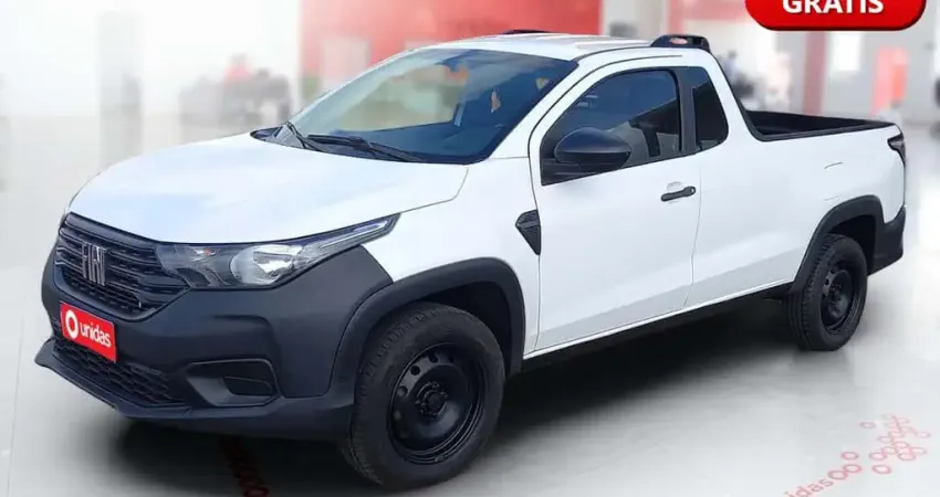 Fiat Strada 2023 1.4 fire flex endurance cs manual