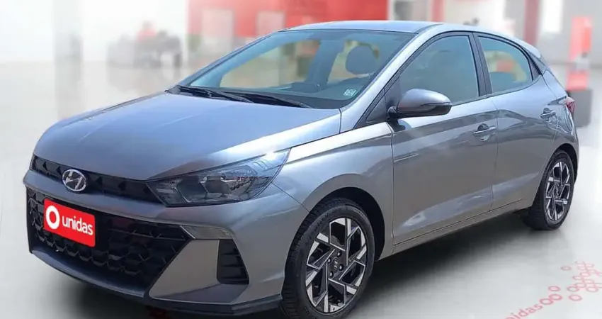 Hyundai Hb20 2024 1.0 tgdi flex comfort automático