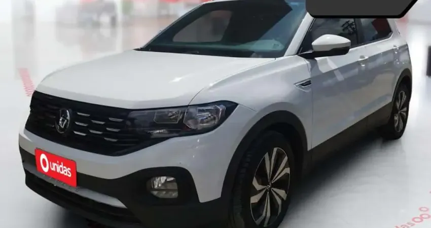 Volkswagen T-cross 2024 1.0 200 tsi total flex comfortline automático