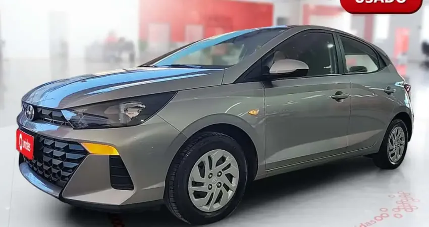 Hyundai Hb20 2024 1.0 12v flex sense plus manual