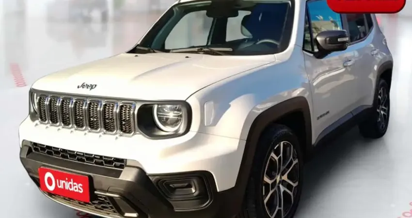 Jeep Renegade 2024 1.3 t270 turbo flex longitude at6