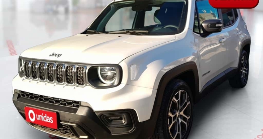 Jeep Renegade 2024 1.3 t270 turbo flex longitude at6