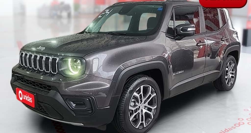 Jeep Renegade 2024 1.3 t270 turbo flex longitude at6