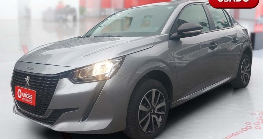 Peugeot 208 2023 1.0 firefly flex like manual