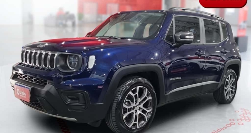 Jeep Renegade 2024 1.3 t270 turbo flex longitude at6