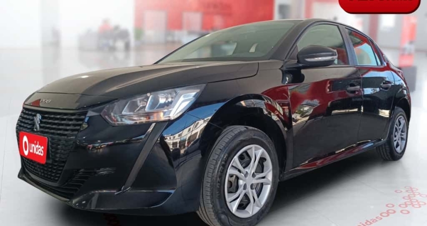 Peugeot 208 2023 1.0 firefly flex like manual