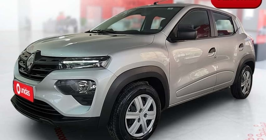 Renault Kwid 2024 1.0 12v sce flex zen manual