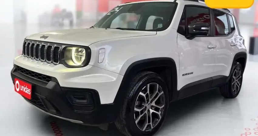 Jeep Renegade 2024 1.3 t270 turbo flex longitude at6