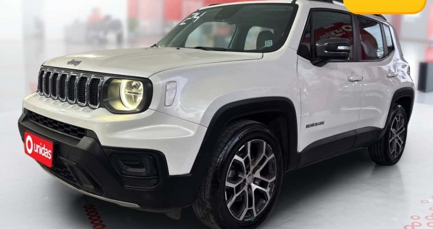 Jeep Renegade 2024 1.3 t270 turbo flex longitude at6