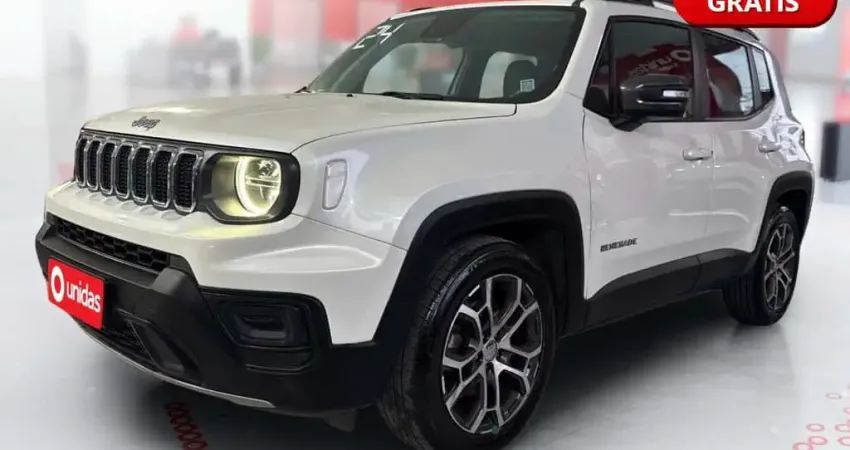 Jeep Renegade 2024 1.3 t270 turbo flex longitude at6