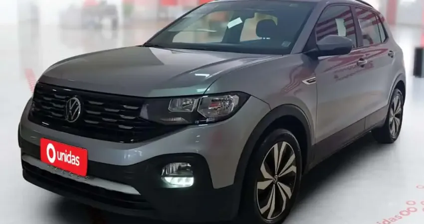 Volkswagen T-cross 2024 1.0 200 tsi total flex comfortline automático
