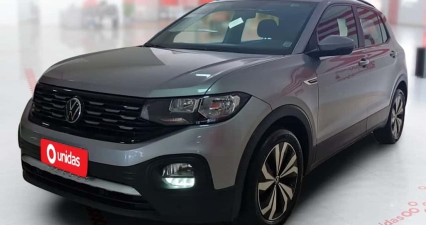 Volkswagen T-cross 2024 1.0 200 tsi total flex comfortline automático